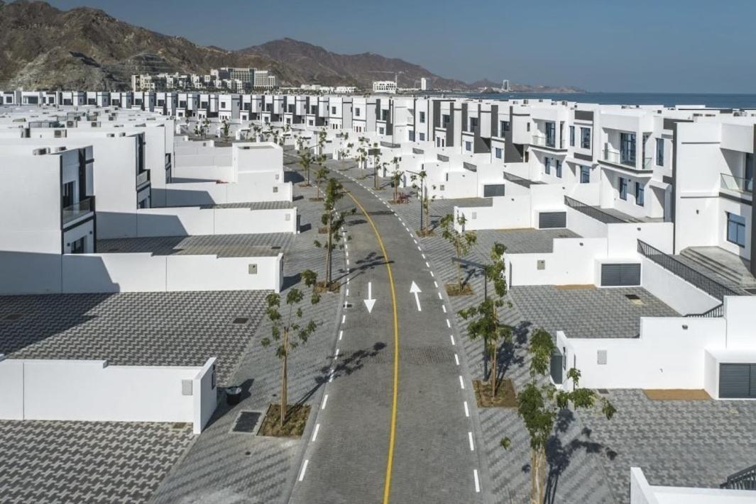 פוג'יירה Al Dana Sea View Villa מראה חיצוני תמונה