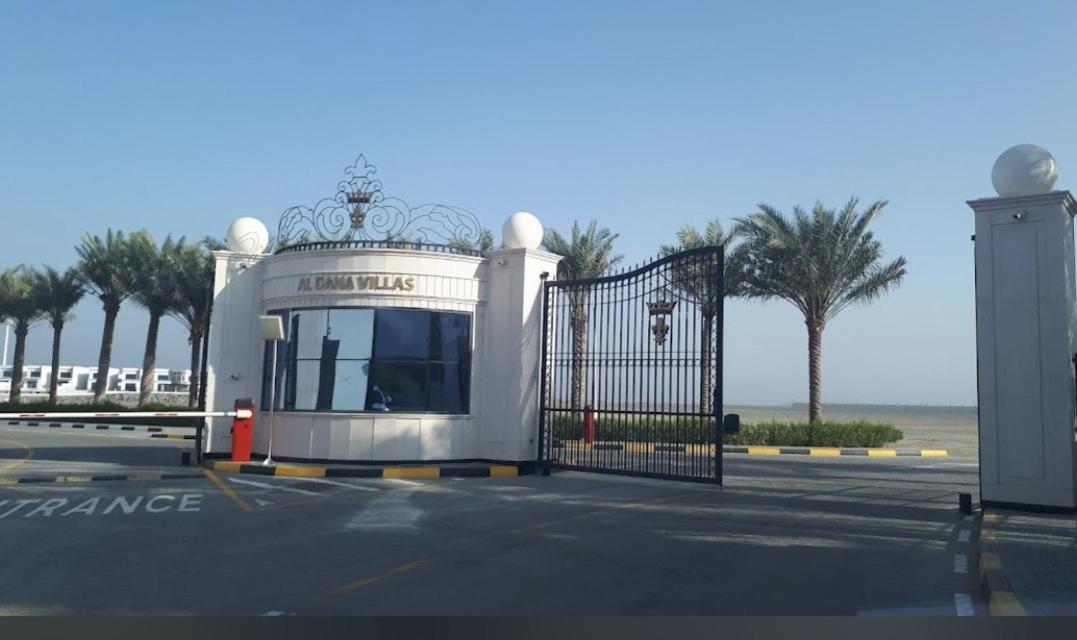 פוג'יירה Al Dana Sea View Villa מראה חיצוני תמונה