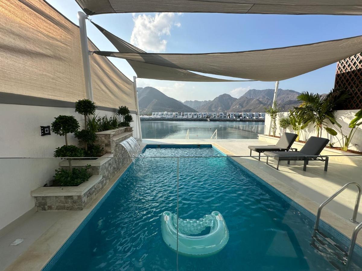 פוג'יירה Al Dana Sea View Villa מראה חיצוני תמונה