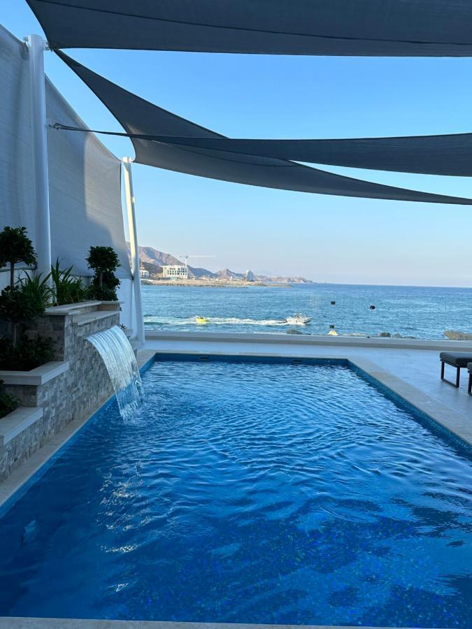 פוג'יירה Al Dana Sea View Villa מראה חיצוני תמונה