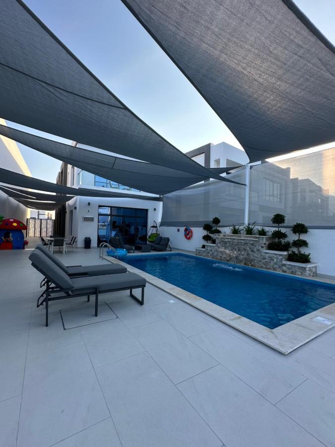 פוג'יירה Al Dana Sea View Villa מראה חיצוני תמונה