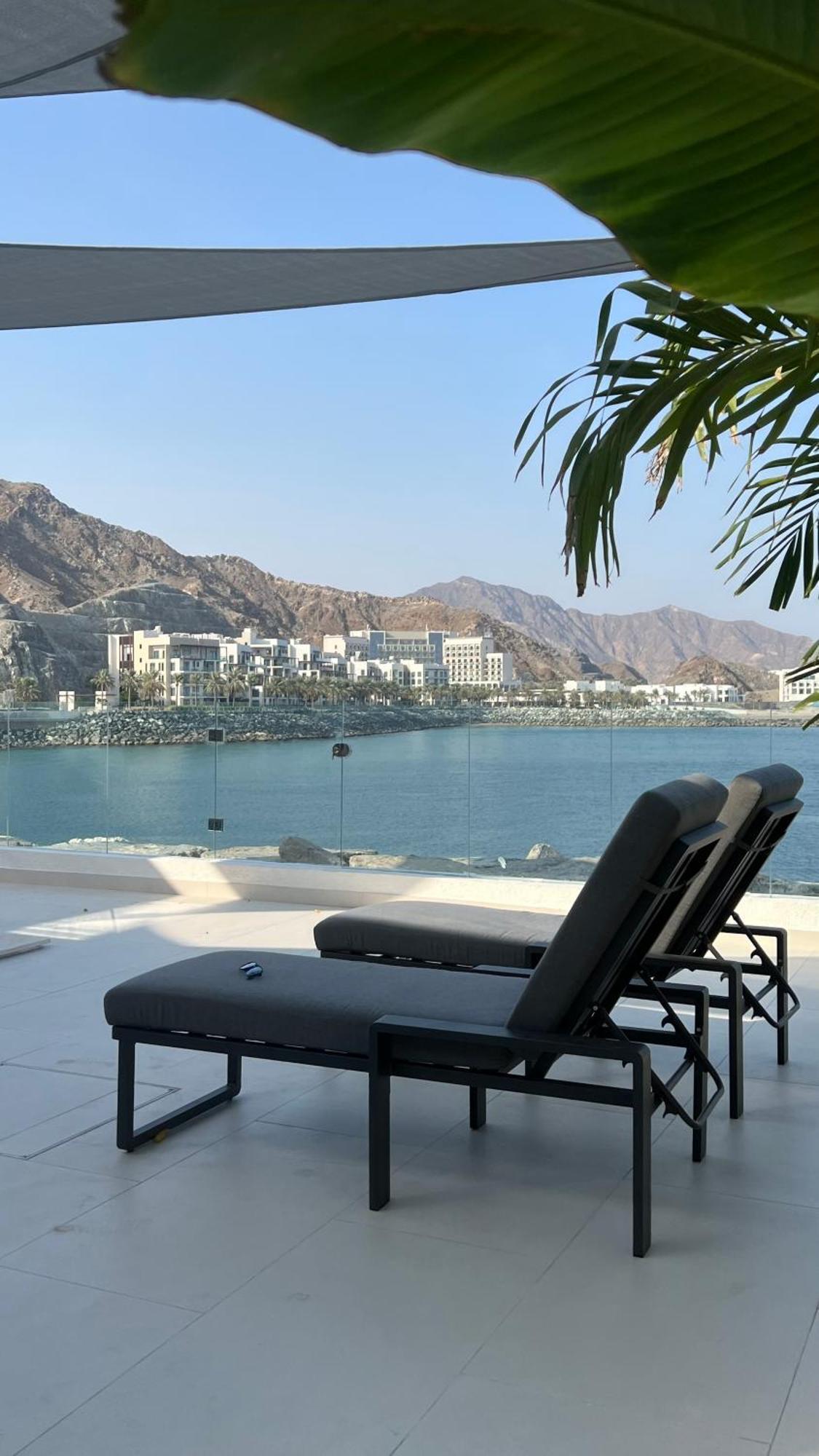 פוג'יירה Al Dana Sea View Villa מראה חיצוני תמונה