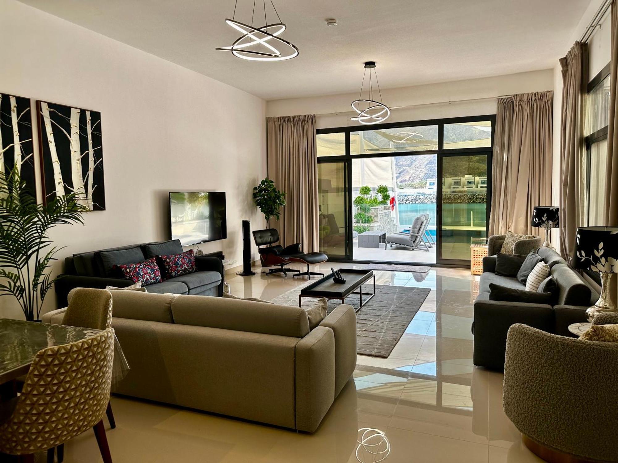 פוג'יירה Al Dana Sea View Villa מראה חיצוני תמונה