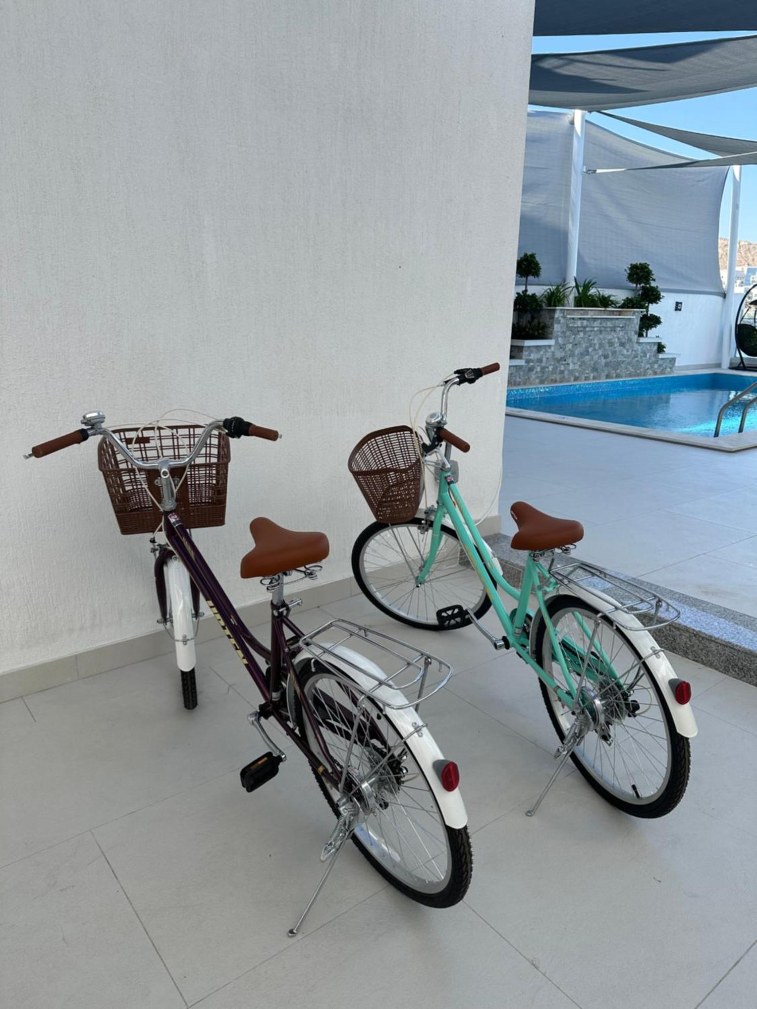 פוג'יירה Al Dana Sea View Villa מראה חיצוני תמונה
