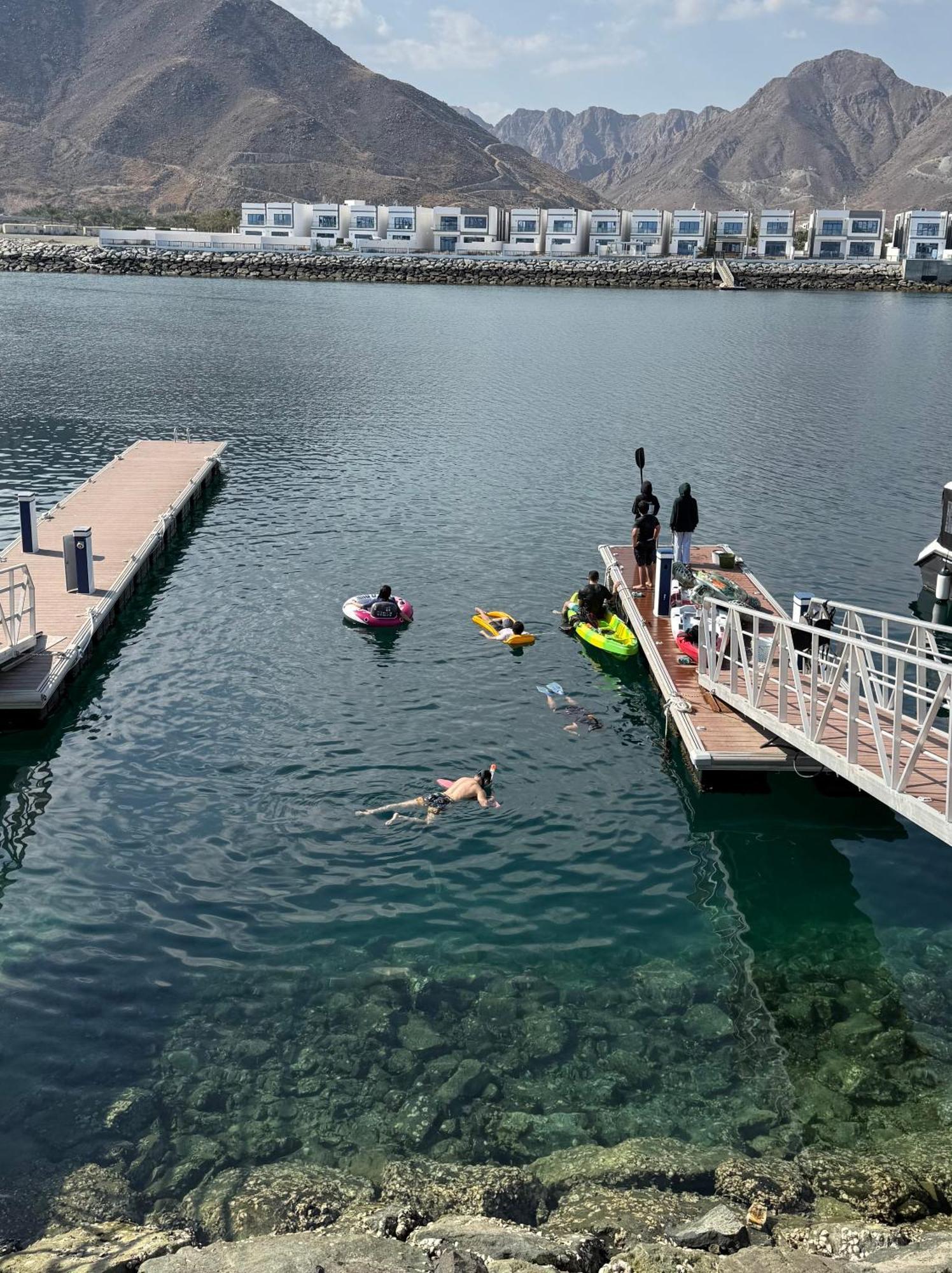פוג'יירה Al Dana Sea View Villa חדר תמונה